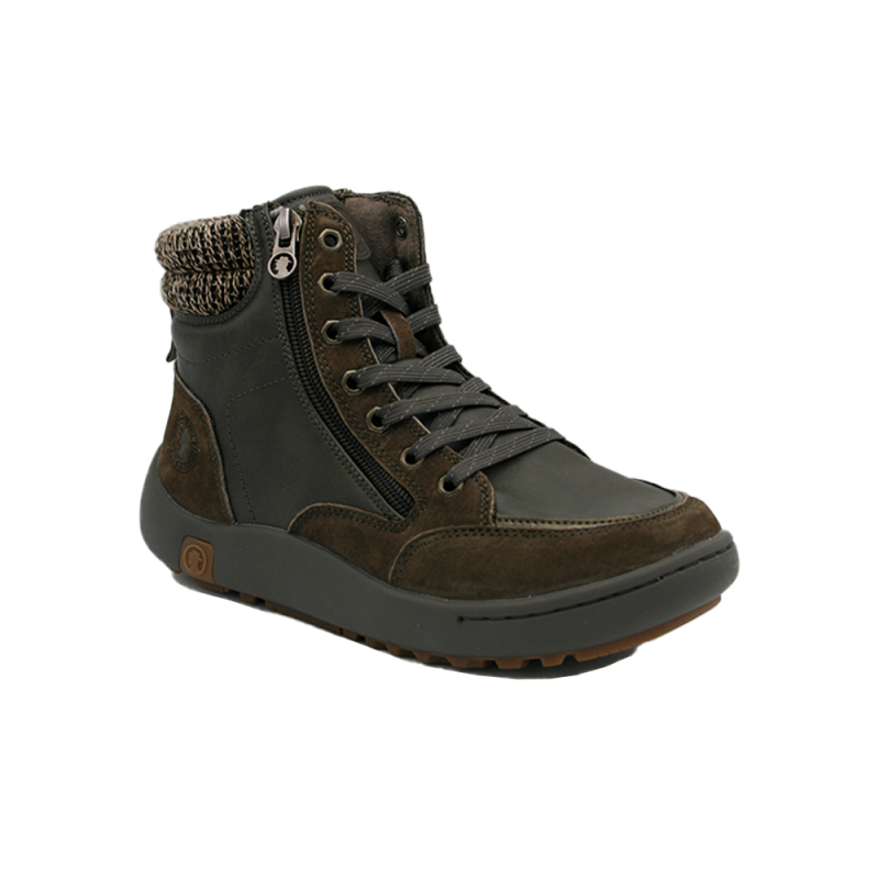 Botines Planos Mujer Coronel Tapiocca T555 Taupe