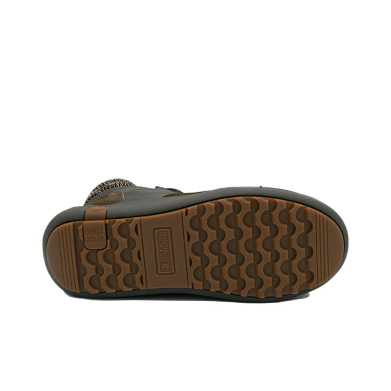 Botines Planos Mujer Coronel Tapiocca T555 Taupe