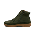 Botines Planos Mujer 48 Hrs 4502 Verde