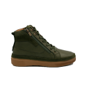 Botines Planos Mujer 48 Hrs 4502 Verde