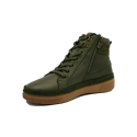 Botines Planos Mujer 48 Hrs 4502 Verde