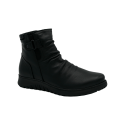 Botines Planos Mujer 48 Hrs 5203 Negro