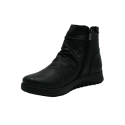 Botines Planos Mujer 48 Hrs 5203 Negro