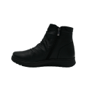 Botines Planos Mujer 48 Hrs 5203 Negro