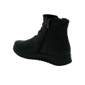 Botines Planos Mujer 48 Hrs 5203 Negro