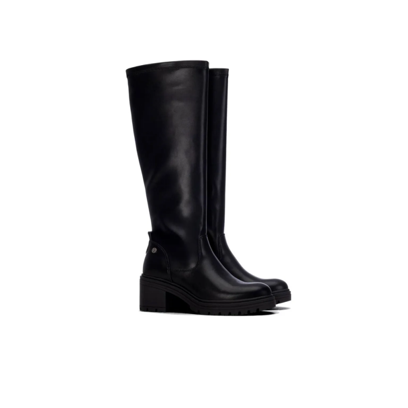 Botas de Tacón Mujer XTI 146042 Negro