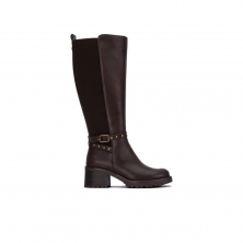 Botines de Tacón Mujer XTI 146081 Marron