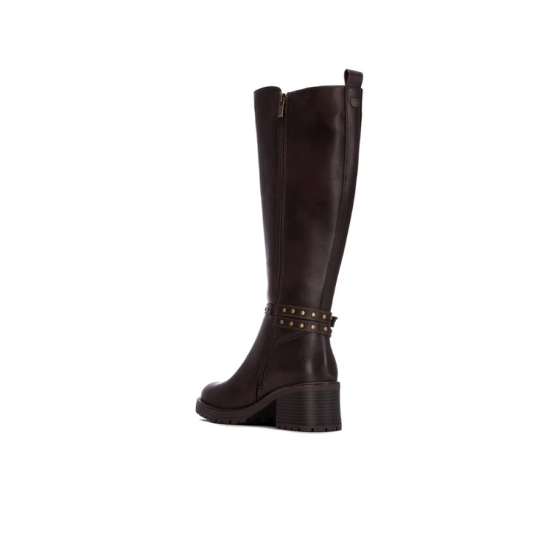 Botines de Tacón Mujer XTI 146081 Marron