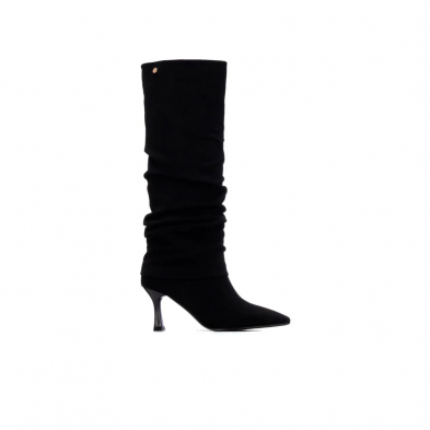 Botas de Tacón Mujer XTI 146394 Negro
