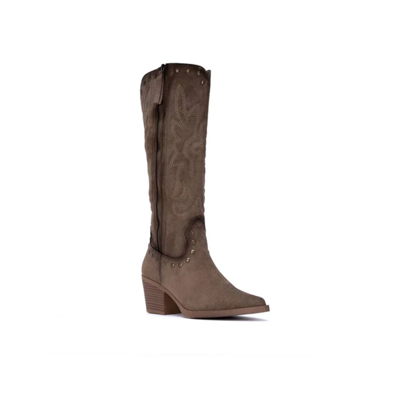 Botas de Tacón Mujer XTI 146508 Taupe
