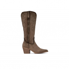Botas de Tacón Mujer XTI 146508 Taupe