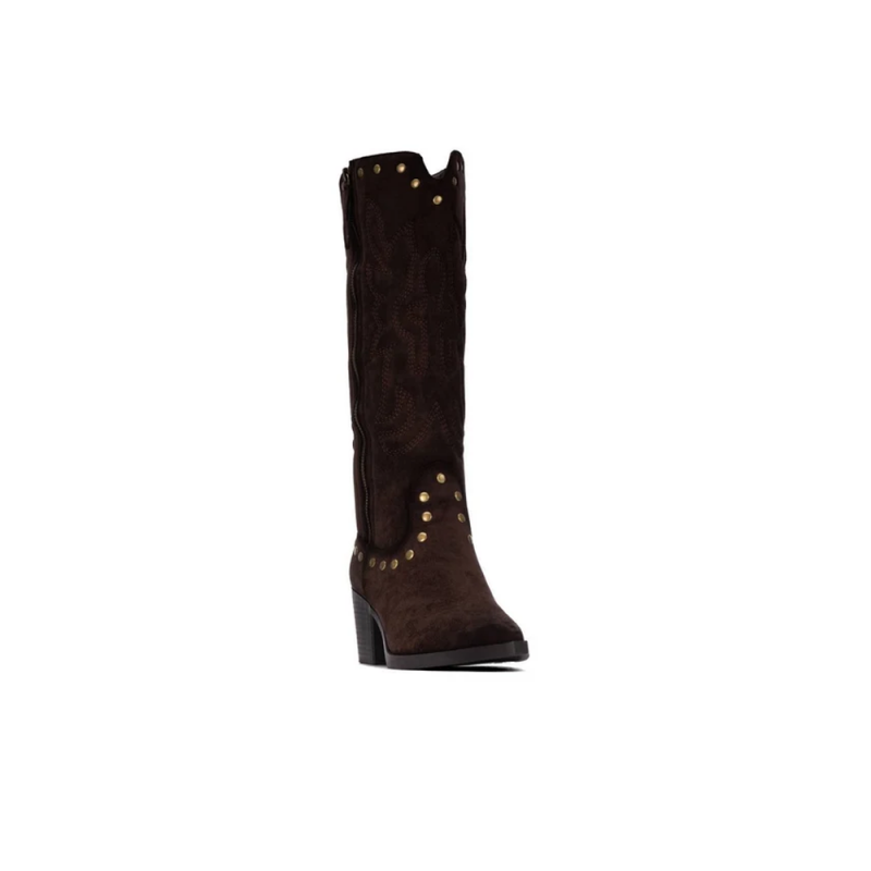 Botas de Tacón Mujer XTI 146508 Marron