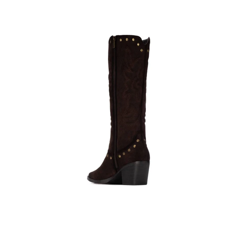Botas de Tacón Mujer XTI 146508 Marron