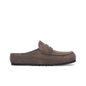 Zuecos Mujer Birkenstock Naples Wrapped Leve Taupe