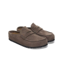 Zuecos Mujer Birkenstock Naples Wrapped Leve Taupe