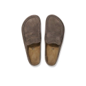 Zuecos Mujer Birkenstock Naples Wrapped Leve Taupe