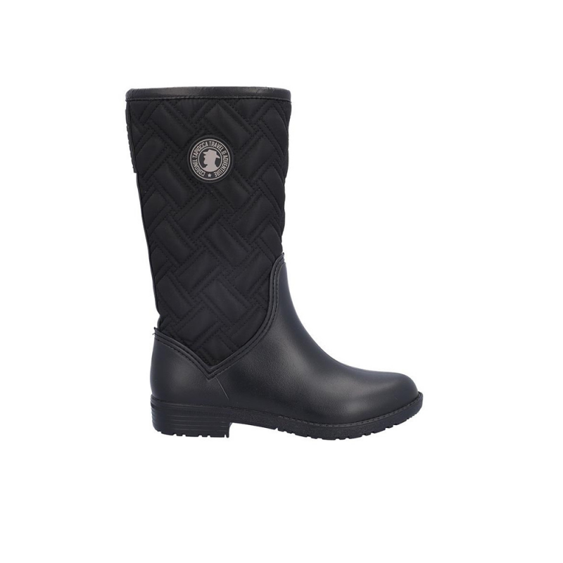 Botas de Agua Mujer Coronel Tapiocca T553 Negro