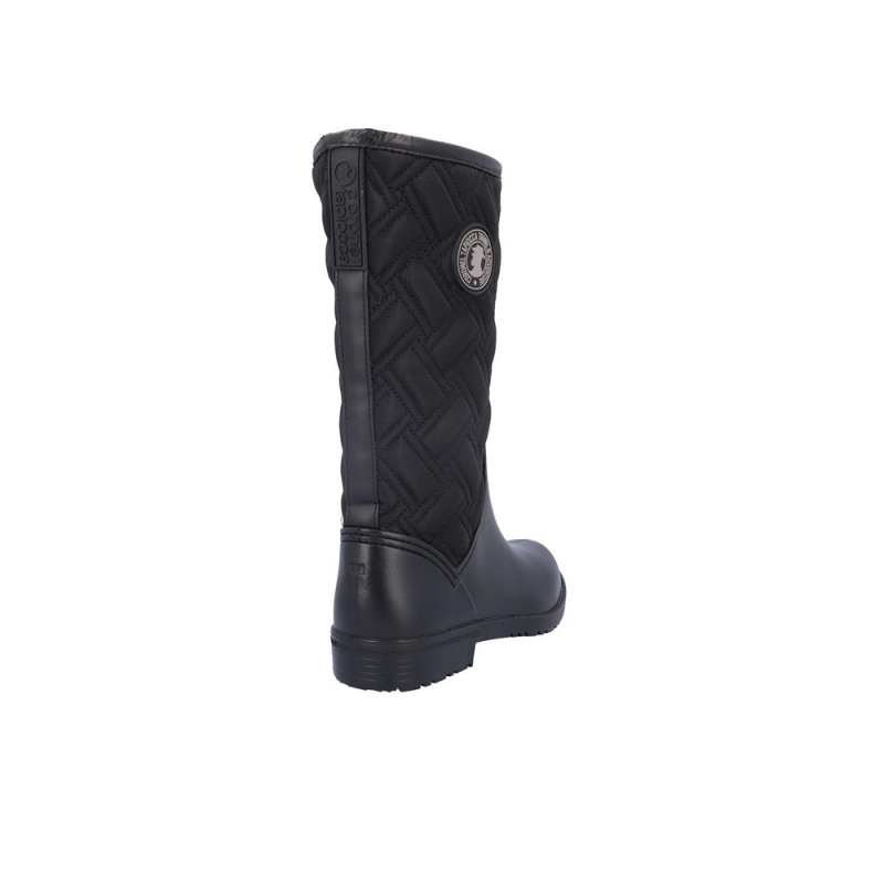 Botas de Agua Mujer Coronel Tapiocca T553 Negro