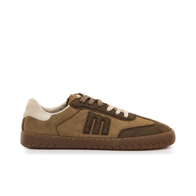 Barefoot Hombre Mustang 85002 Taupe