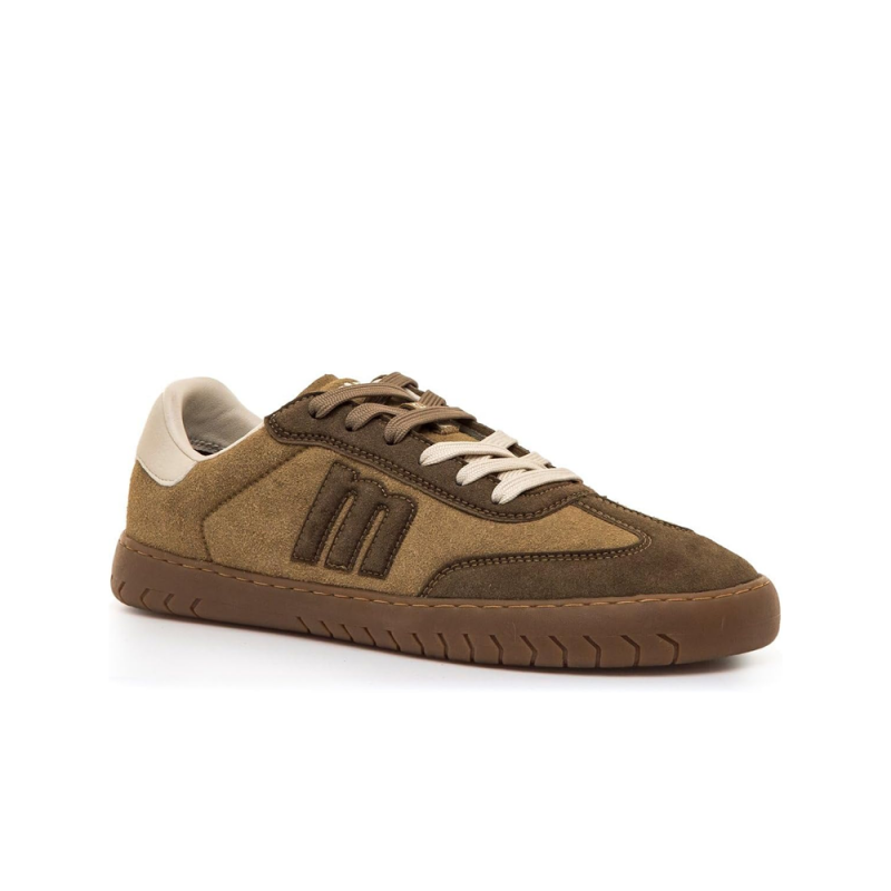 Barefoot Hombre Mustang 85002 Taupe