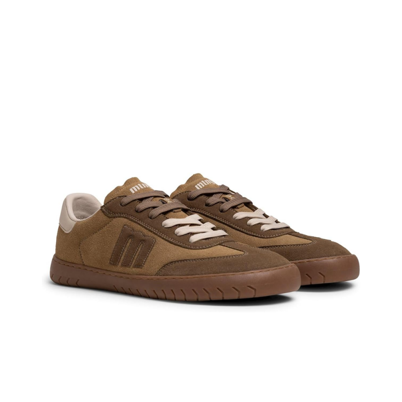 Barefoot Hombre Mustang 85002 Taupe