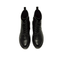 Botines Planos Mujer Mustang Storm Low Negro