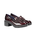 Mocasines Mujer Fluchos F2517 Burdeos