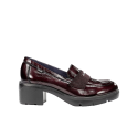 Mocasines Mujer Fluchos F2517 Burdeos