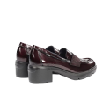 Mocasines Mujer Fluchos F2517 Burdeos
