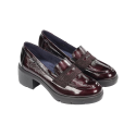 Mocasines Mujer Fluchos F2517 Burdeos