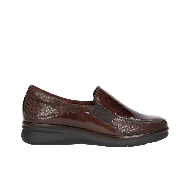 Mocasines Mujer Pitillos 11500 Marron
