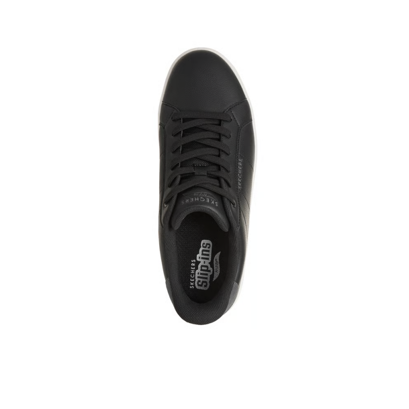 Sneakers Hombre Skechers Arch Fit Court Break - Single Vented Negro