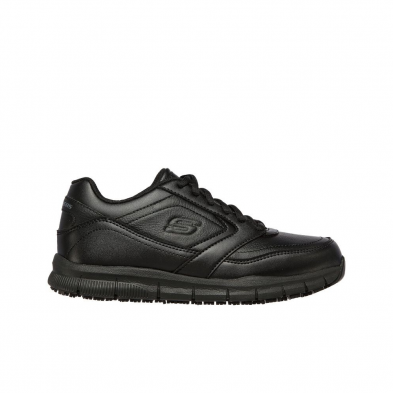 Sneakers Hombre Skechers Nampa Sr Negro