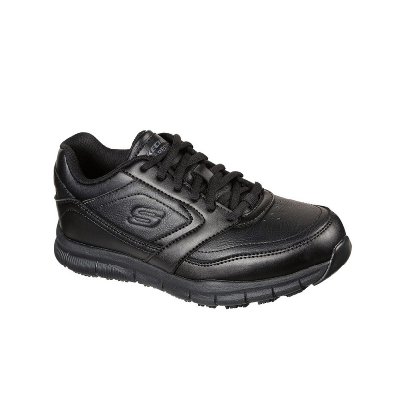 Sneakers Hombre Skechers Nampa Sr Negro