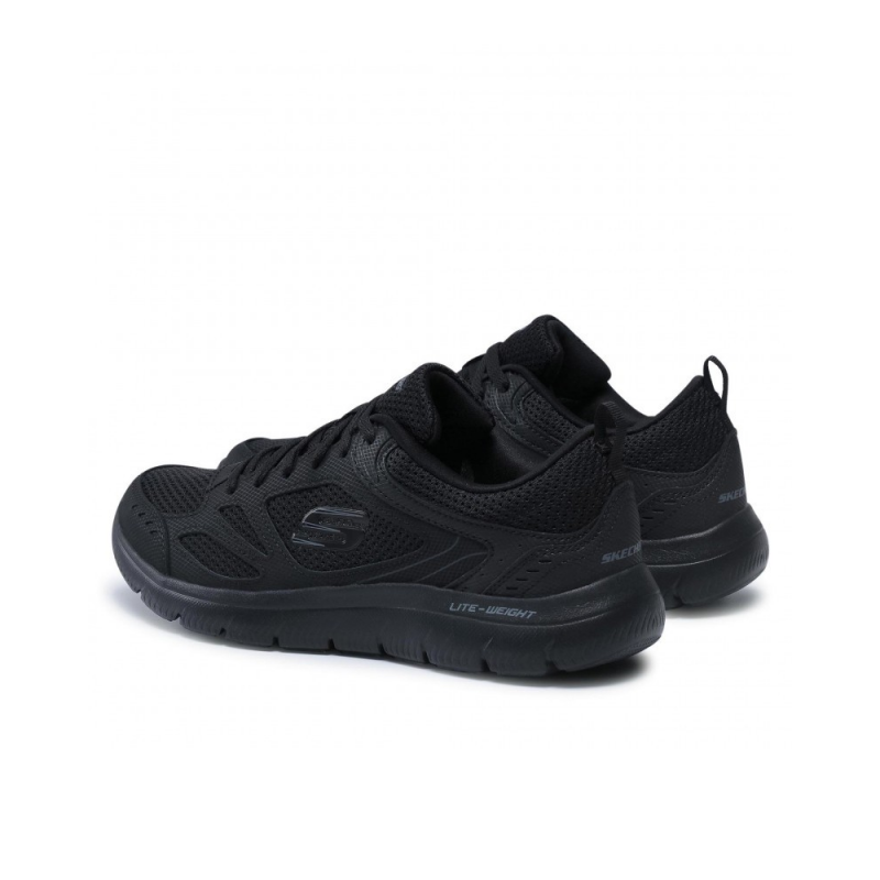 Sneakers Hombre Skechers South Rim Negro-Negro