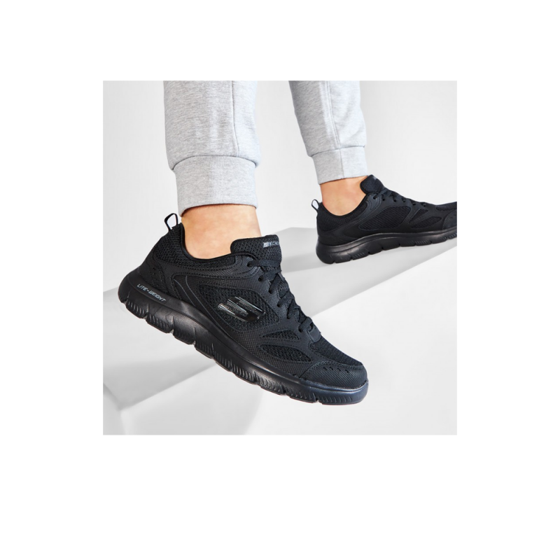 Sneakers Hombre Skechers South Rim Negro-Negro