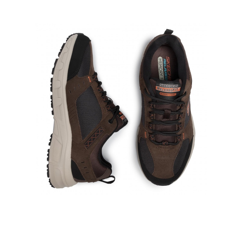 Sneakers Hombre Skechers 51893 Marron