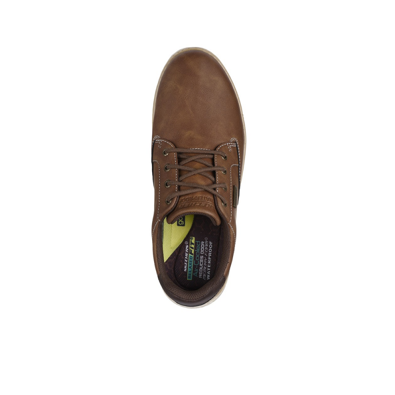 Sneakers Hombre Skechers Garlan-Pryor Marron