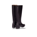 Botas Planas Mujer Wonders 1808 Negro