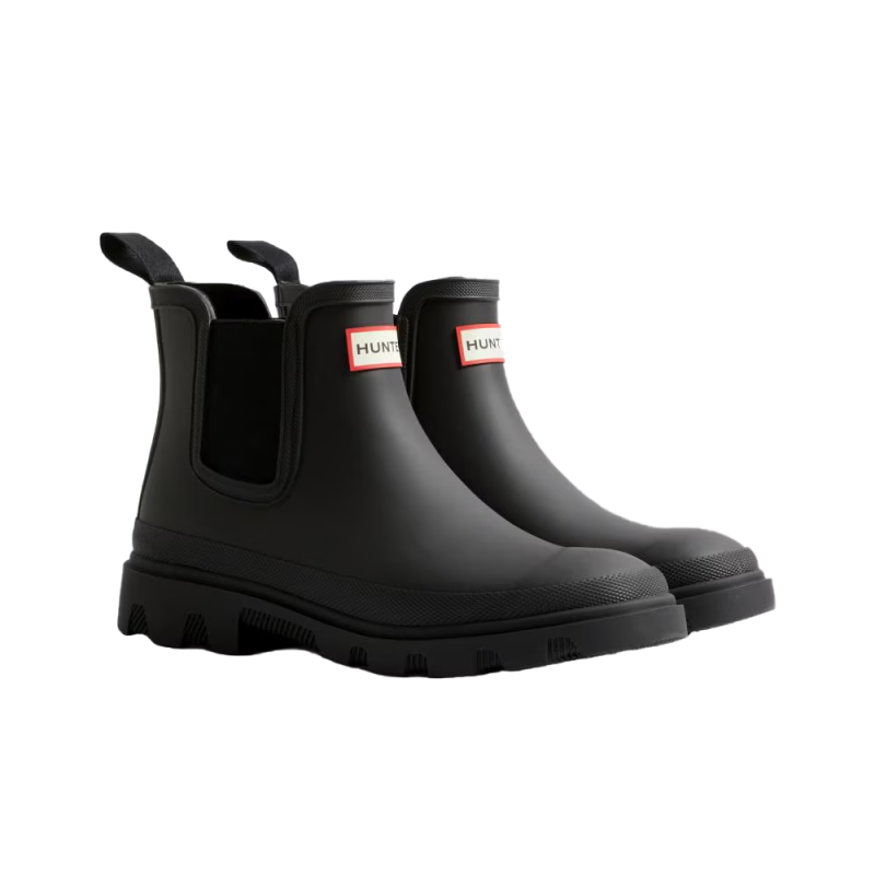 Botas de Agua Mujer Hunter Fru0005261 Negro