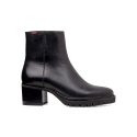 Botines de Tacón Mujer Callaghan 37201 Negro
