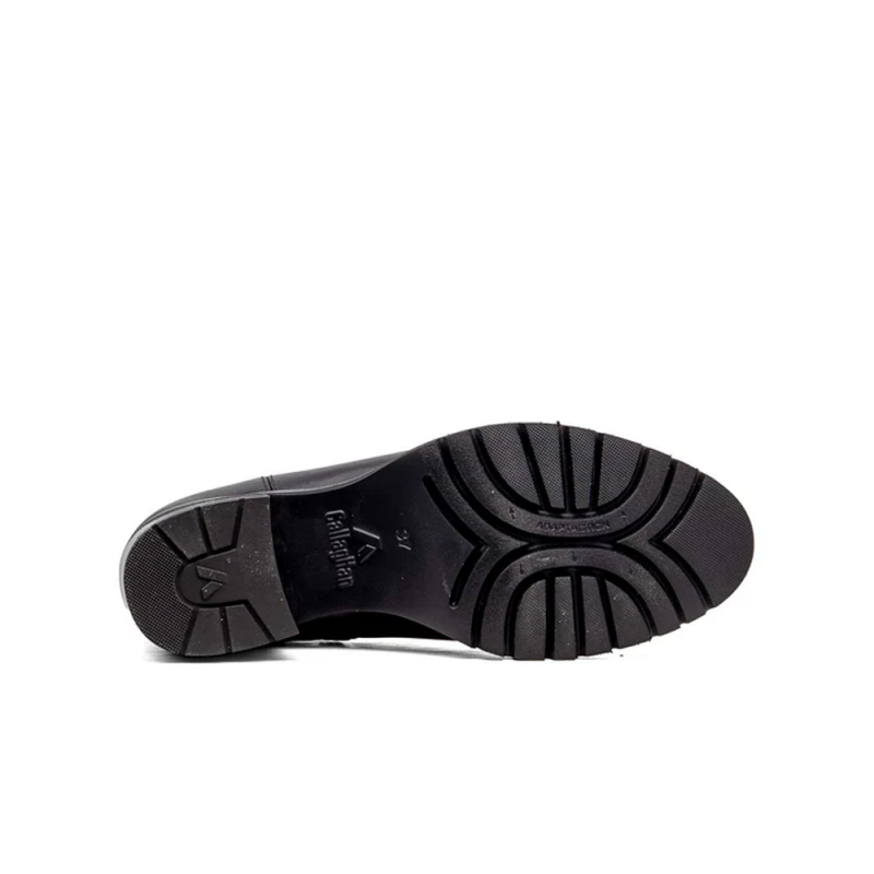 Botines de Tacón Mujer Callaghan 37201 Negro