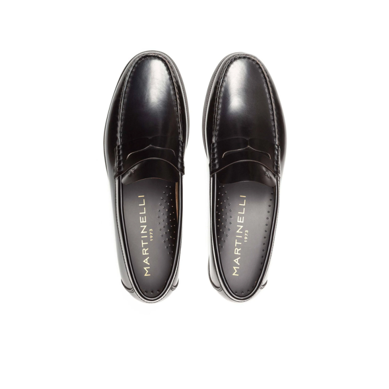Mocasines Hombre Martinelli 1623-2761 Negro