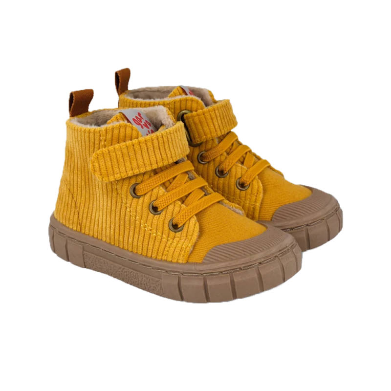 Barefoot Niño Garvalin 251330 Mostaza