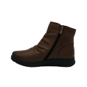 Botines Planos Mujer 48 Hrs 5203 Marron