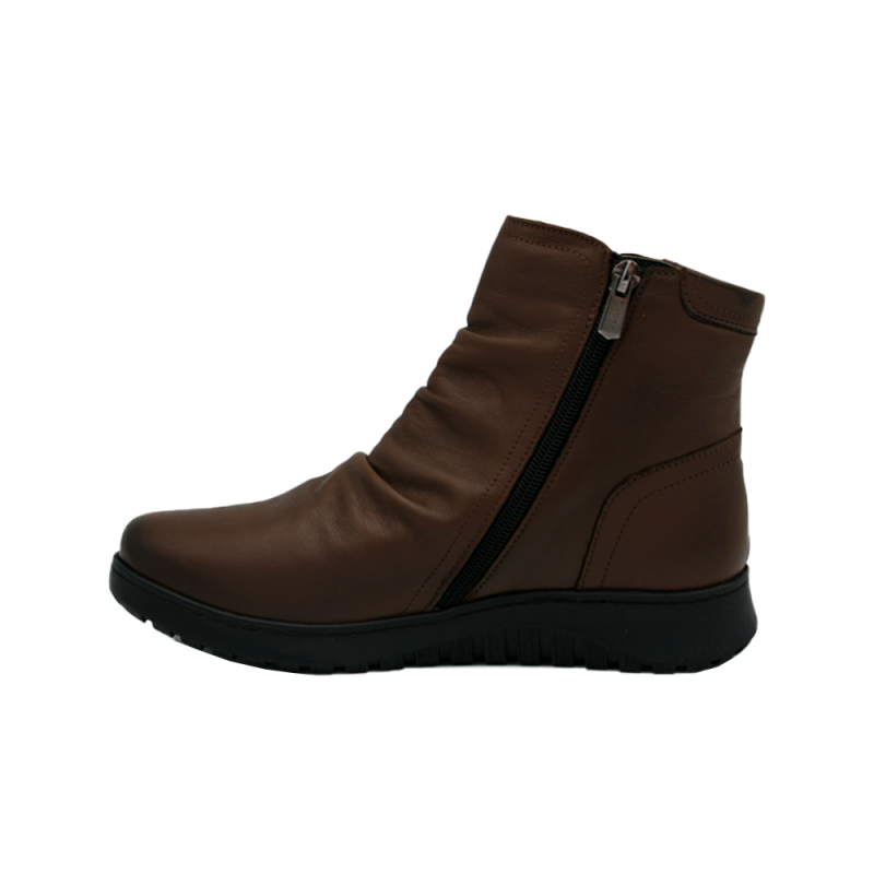 Botines Planos Mujer 48 Hrs 5203 Marron