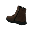 Botines Planos Mujer 48 Hrs 5203 Marron