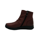 Botines Planos Mujer 48 Hrs 5203 Burdeos