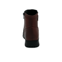 Botines Planos Mujer 48 Hrs 5203 Burdeos