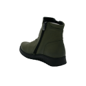 Botines Planos Mujer 48 Hrs 5203 Verde